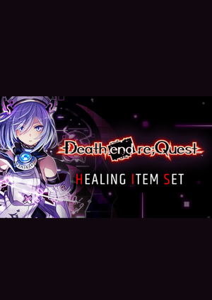 Death end re;Quest Healing Item Set (DLC) Steam Key (PC) EUROPE