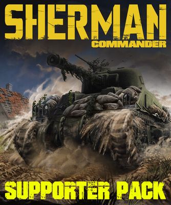 Sherman Commander Supporter Pack