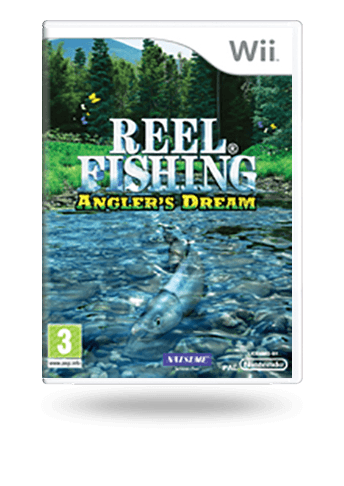 Reel Fishing Angler's Dream Wii