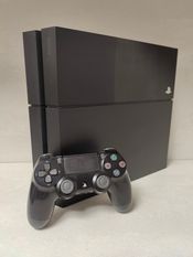 PS4 atrisamas PlayStation 4, Black, 500GB Firmware 5.05 versija, atrišamas