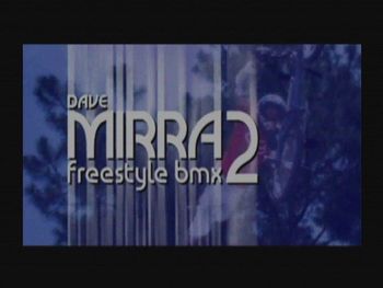 Dave Mirra Freestyle BMX 2 PlayStation 2