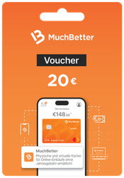 MuchBetter 20 EUR Voucher EUROPE
