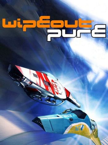 WipEout Pure PSP