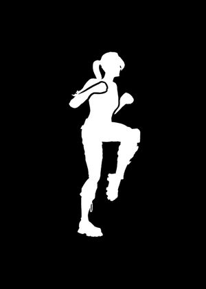Fortnite - Old School Emote (DLC) Epic Games Key GLOBAL