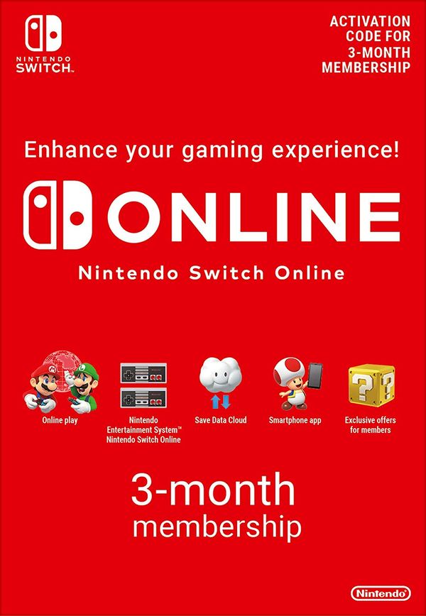 Nintendo Switch Online Membership - 3 Months eShop Key POLAND