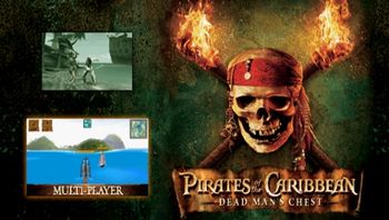 Pirates of the Caribbean: Dead Man's Chest Nintendo DS