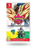 Pokemon Shield + Expansion Pass Nintendo Switch