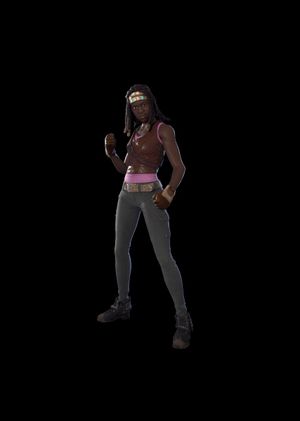 Fortnite - Michonne Outfit (DLC) Epic Games Key GLOBAL