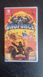 Broforce Nintendo Switch