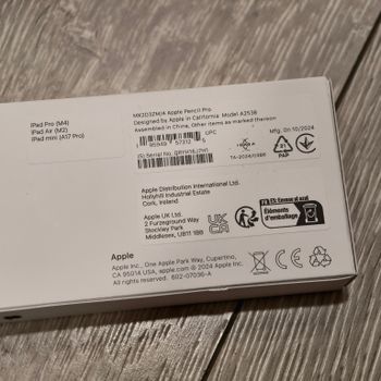 Get Apple Pencil Pro