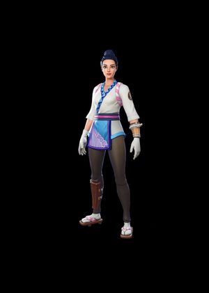 Fortnite - Maki Master Outfit (DLC) Epic Games Key GLOBAL