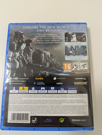 Buy Monster Hunter World: Iceborne PlayStation 4