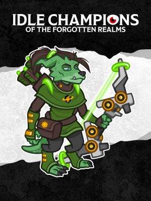 Idle Champions - Polymorphed Shandie Skin & Feat Pack game cover