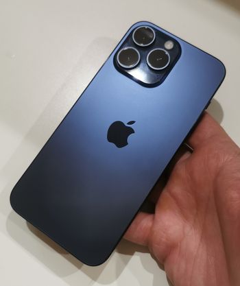 iPhone 15 Pro Max, Blue Titanium, 256gb for sale