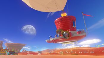 Buy Super Mario Odyssey Nintendo Switch