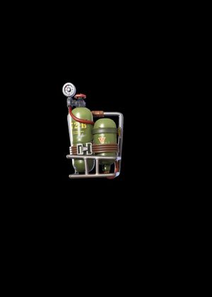 Fortnite - Last Gasp Back Bling (DLC) Epic Games Key GLOBAL