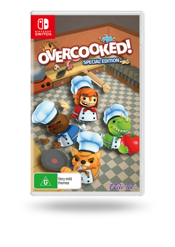 Overcooked Nintendo Switch