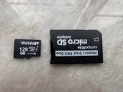 Get Sony PSP 1000 IPS ekranas, atminties 128Gb kortelė pskyroje 170 žaidimų