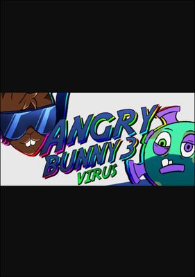 Angry Bunny 3: Virus game cover