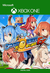 Crazy Strike Bowling EX XBOX LIVE Key EUROPE