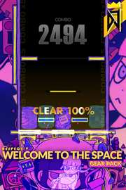 DJMAX RESPECT V - Welcome to the Space GEAR PACK (DLC) cover