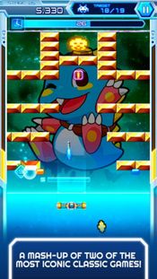 Arkanoid vs. Space Invaders