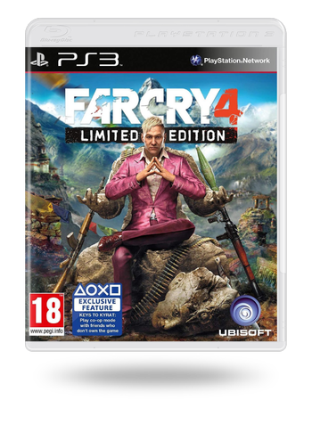 Far Cry 4 Limited Edition PlayStation 3
