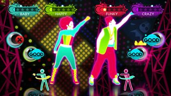 Just Dance 3 Wii