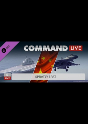 Command:MO LIVE - Spratly Spat game cover