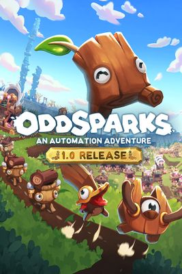 Oddsparks: An Automation Adventure game cover