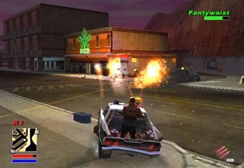 Redeem RoadKill PlayStation 2
