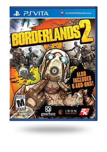 Borderlands 2 PS Vita