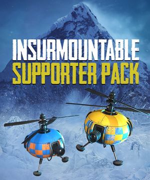 Insurmountable Supporter Pack (DLC) Steam Key (PC) LATAM