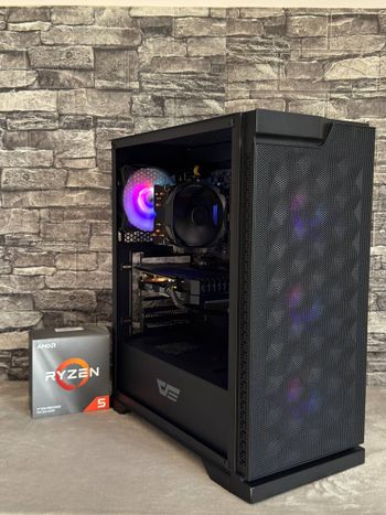 Pirkti Žaidimų kompiuteris – i5-9400F + GTX 1660 Ti