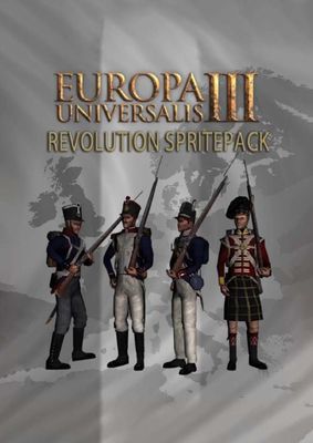 Europa Universalis III: Revolution SpritePack (DLC)
