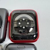 6x *UNTESTED* Apple Watch Smartwatches Various Colors with Strap Parts