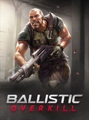 Ballistic Overkill game cover