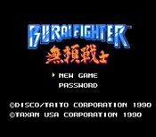 Burai Fighter NES