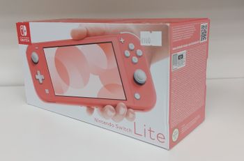 Nintendo Switch Lite, Coral, 32GB