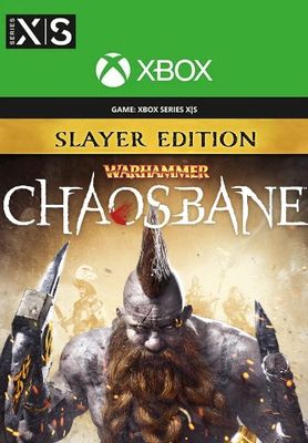 Warhammer: Chaosbane Slayer Edition cover