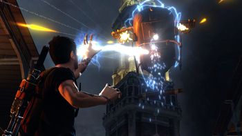 inFAMOUS 2 PlayStation 3