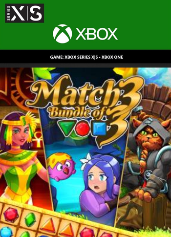 Match 3 Bundle of 3 XBOX LIVE Key ARGENTINA