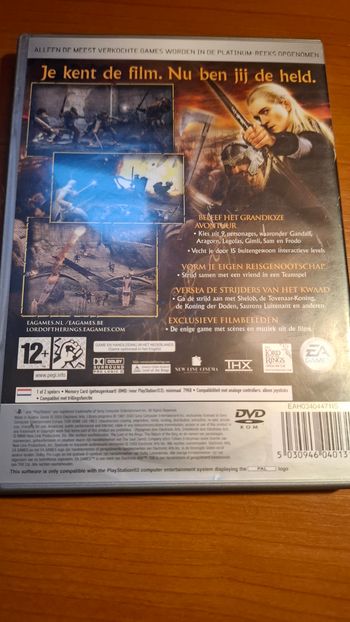 The Lord of the Rings: The Return of the King PlayStation 2 for sale
