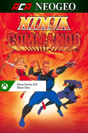 ACA NEOGEO NINJA COMMANDO XBOX LIVE Key ARGENTINA