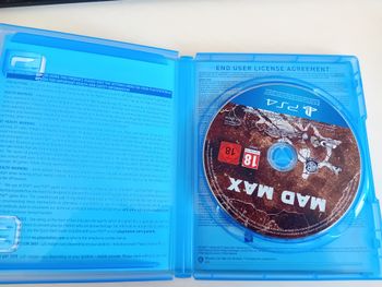 Mad Max PlayStation 4