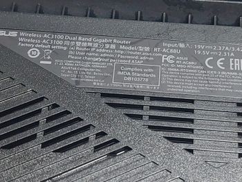 Didelis asus rt-ac88U dalių ir wifi modulių rinkinys – DIY, modifikacijom