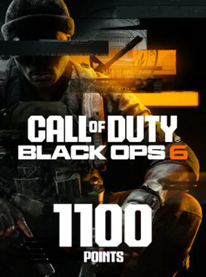 Call of Duty: Black Ops 6 - 1100 Points cover