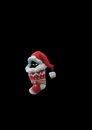 Fortnite - Sinister Stocking Back Bling (DLC) Epic Games Key GLOBAL