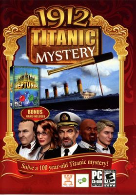 1912 Titanic Mystery game cover