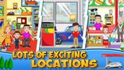 My Town: Car (wash, fix & drive cars)